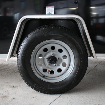 2026 Haulin 6x12 Enclosed Trailer