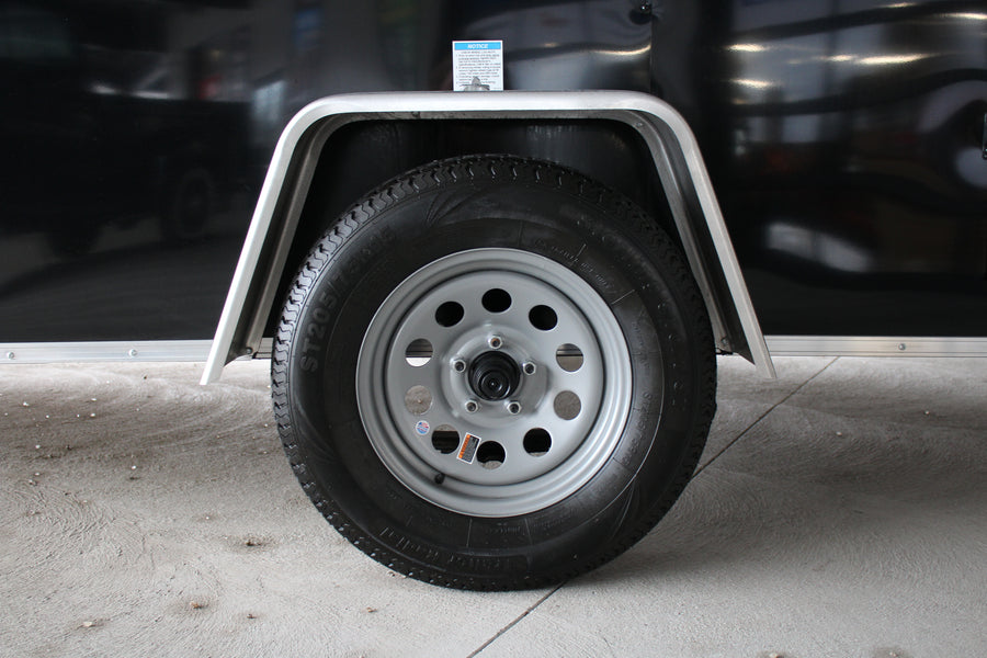 2026 Haulin 6x12 Enclosed Trailer