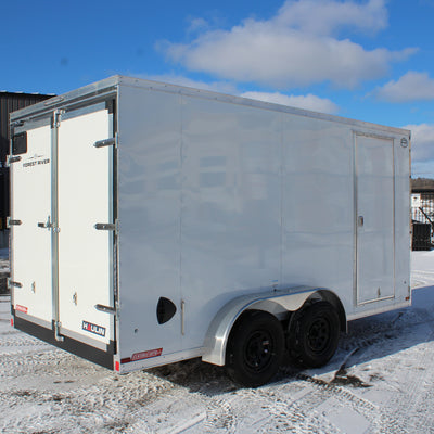 2026 Haulin 7x14 Enclosed Trailer - HLAFT714TA2