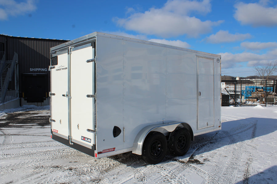 2026 Haulin 7x14 Enclosed Trailer - HLAFT714TA2