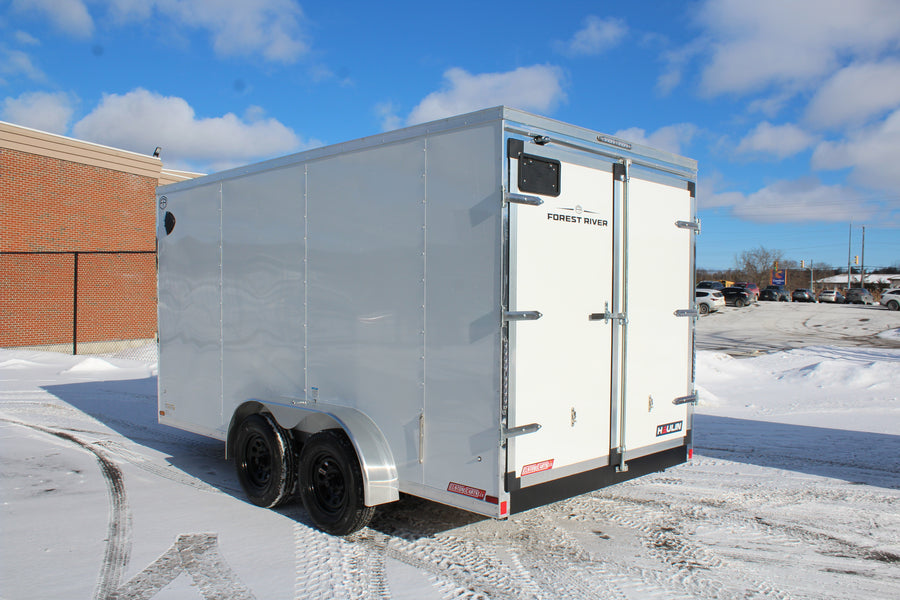 2026 Haulin 7x14 Enclosed Trailer - HLAFT714TA2