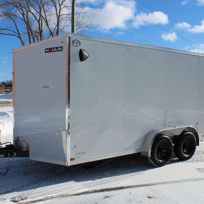 2026 Haulin 7x14 Enclosed Trailer - HLAFT714TA2