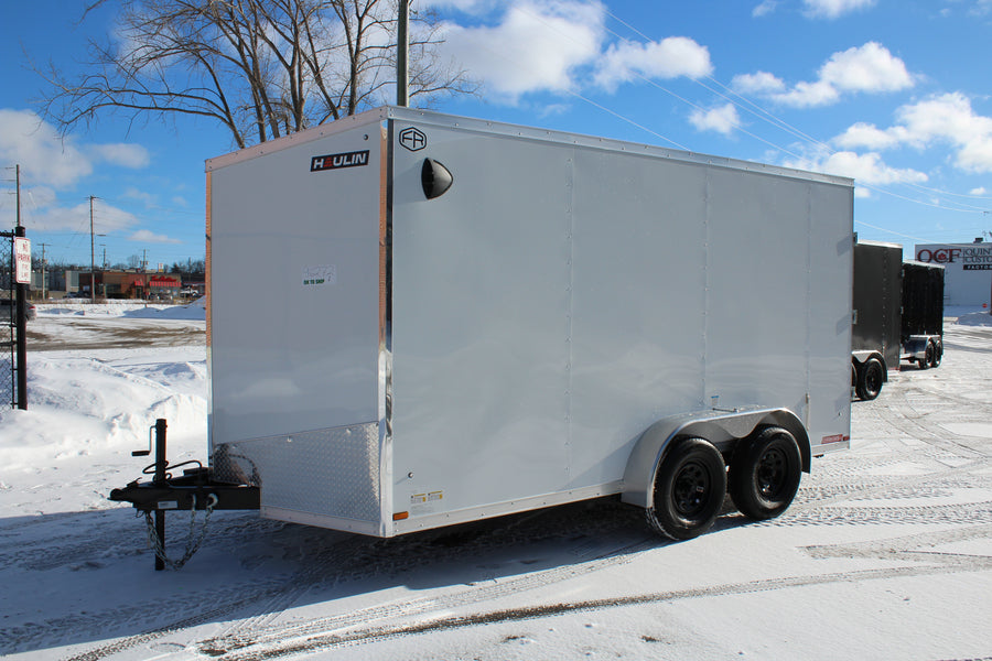 2026 Haulin 7x14 Enclosed Trailer - HLAFT714TA2