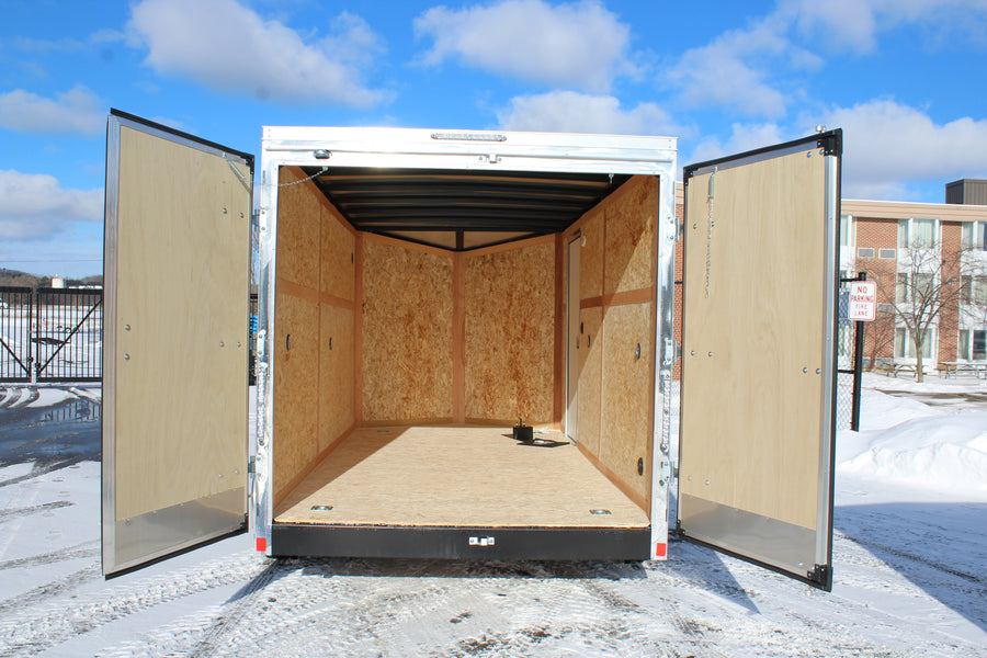 2026 Haulin 7x14 Enclosed Trailer - HLAFT714TA2