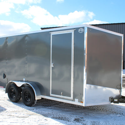 2026 Haulin 7x14 Enclosed Trailer - HLAFT714TA2