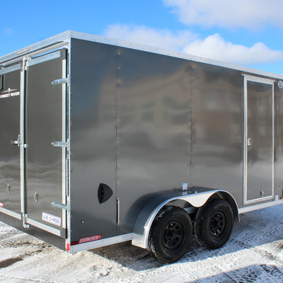 2026 Haulin 7x14 Enclosed Trailer - HLAFT714TA2