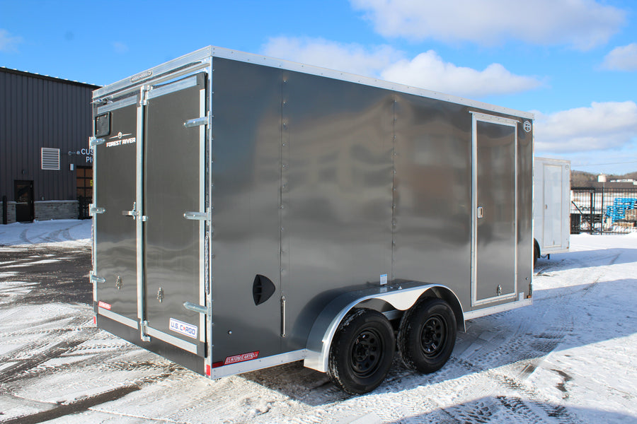 2026 Haulin 7x14 Enclosed Trailer - HLAFT714TA2
