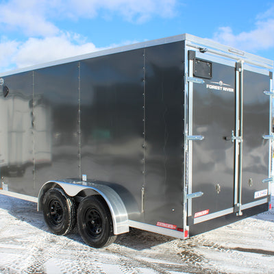 2026 Haulin 7x14 Enclosed Trailer - HLAFT714TA2