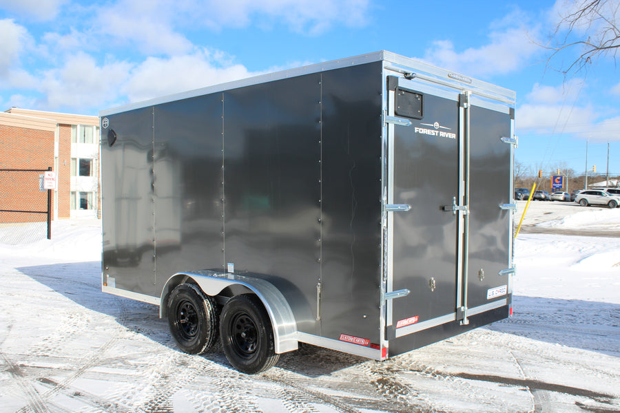 2026 Haulin 7x14 Enclosed Trailer - HLAFT714TA2
