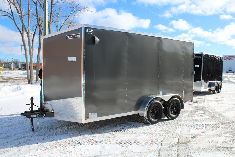 2026 Haulin 7x14 Enclosed Trailer - HLAFT714TA2