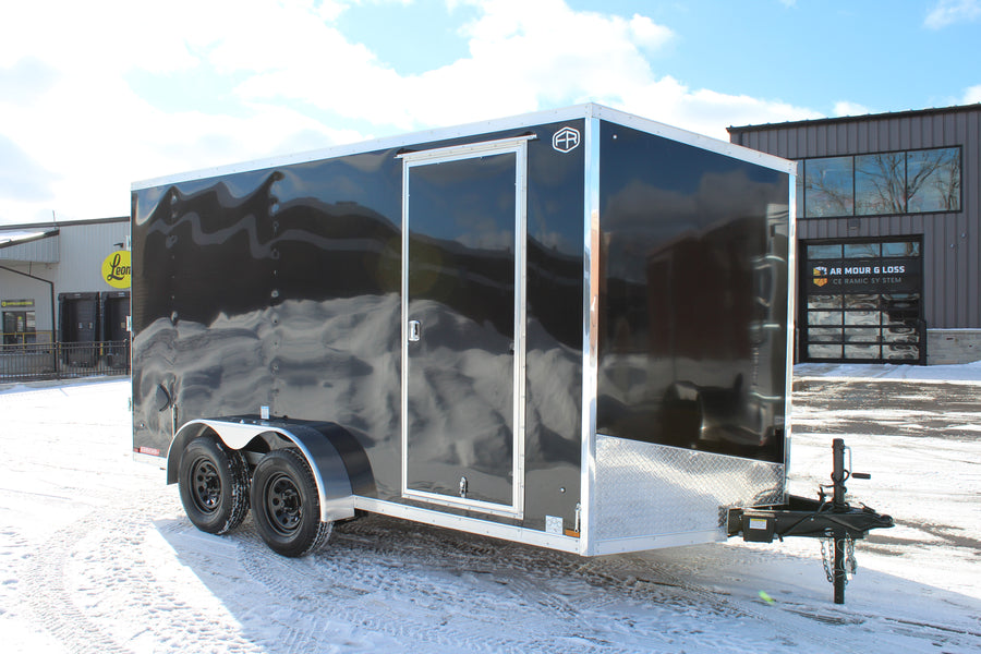 2026 Haulin 7x14 Enclosed Trailer - HLAFT714TA2