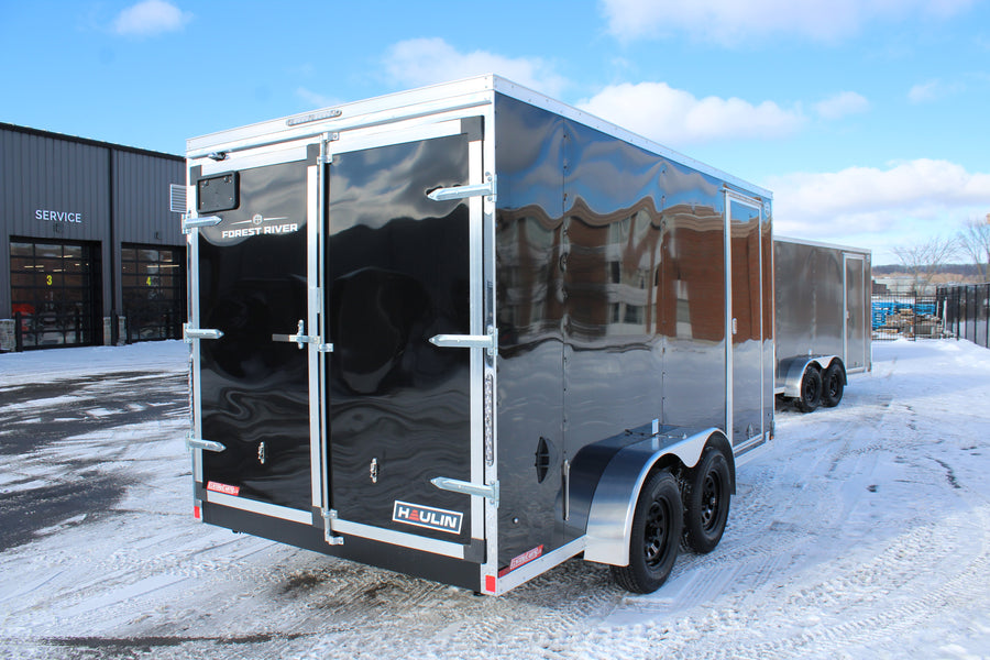 2026 Haulin 7x14 Enclosed Trailer - HLAFT714TA2