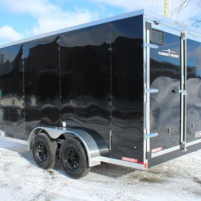 2026 Haulin 7x14 Enclosed Trailer - HLAFT714TA2