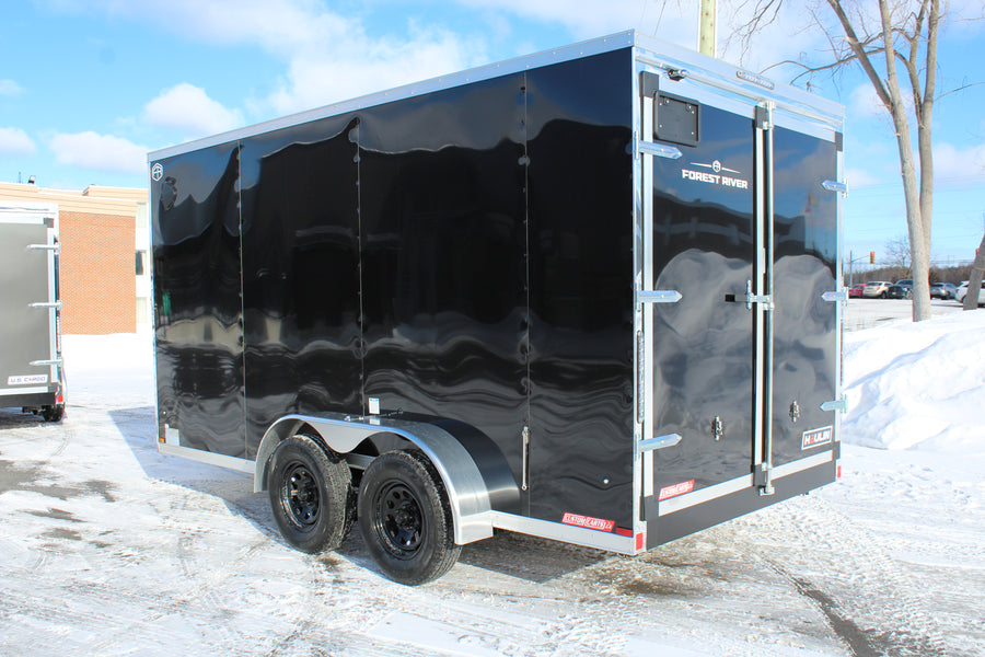 2026 Haulin 7x14 Enclosed Trailer - HLAFT714TA2