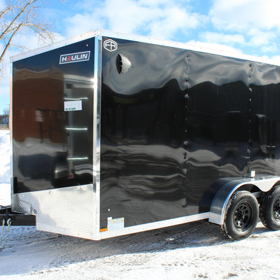 2026 Haulin 7x14 Enclosed Trailer - HLAFT714TA2