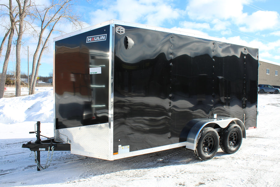 2026 Haulin 7x14 Enclosed Trailer - HLAFT714TA2