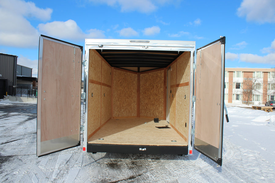 2026 Haulin 7x14 Enclosed Trailer - HLAFT714TA2