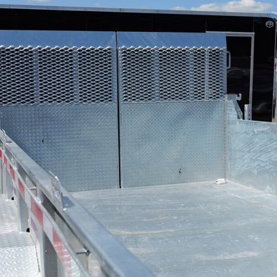 2026 N & N 7x16 HD Dump Trailer with Combo-Gate