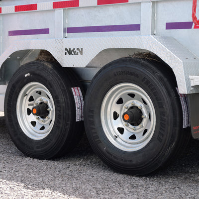 2026 N & N 7x16 HD Dump Trailer with Combo-Gate
