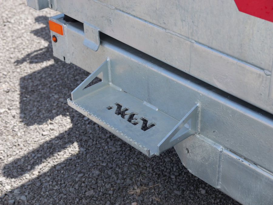 2026 N & N 7x16 HD Dump Trailer with Combo-Gate