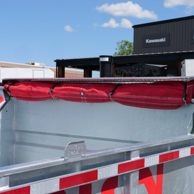 2026 N & N 7x16 HD Dump Trailer with Combo-Gate