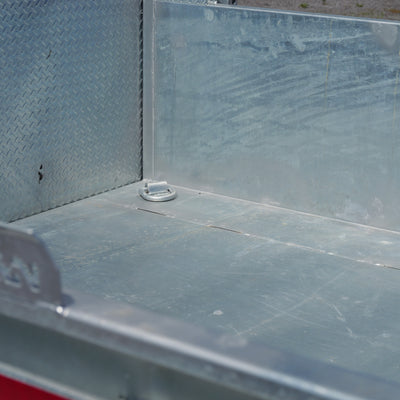 2026 N & N 7x16 HD Dump Trailer with Combo-Gate