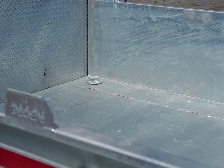 2026 N & N 7x16 HD Dump Trailer with Combo-Gate