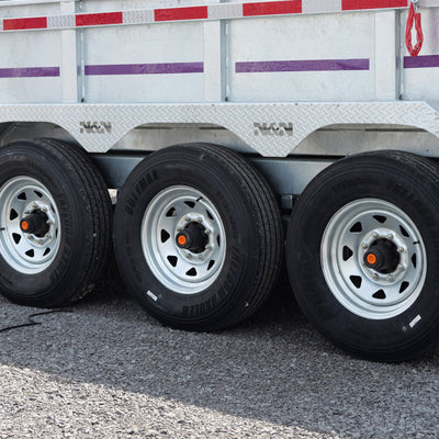 2026 N & N 7x16 HD Dump Trailer