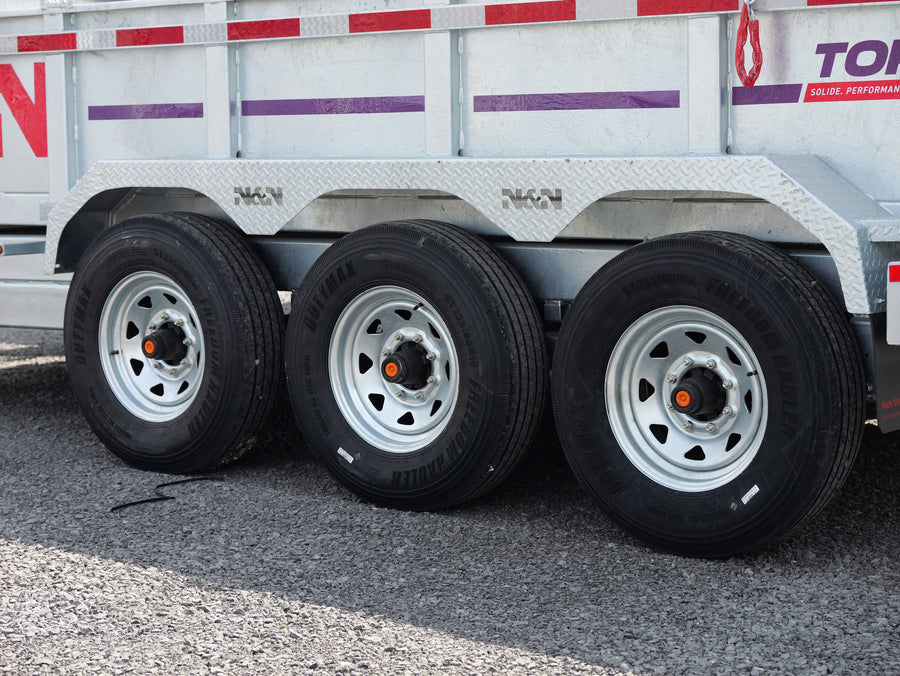 2026 N & N 7x16 HD Dump Trailer