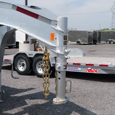 2026 N & N 7x16 HD Dump Trailer