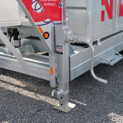 2026 N & N 7x16 HD Dump Trailer