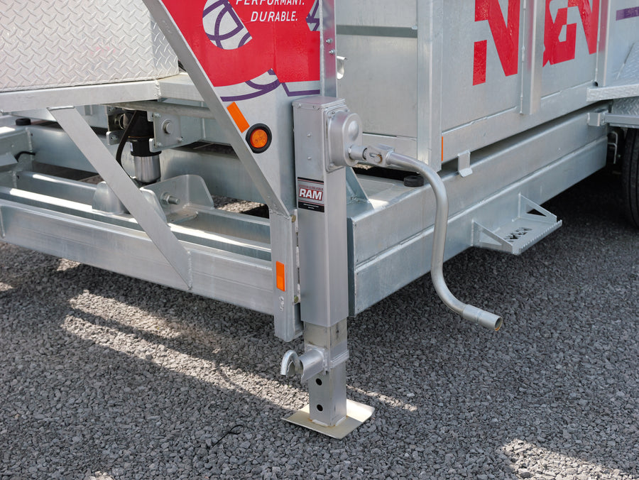 2026 N & N 7x16 HD Dump Trailer