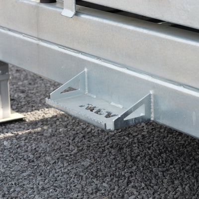 2026 N & N 7x16 HD Dump Trailer