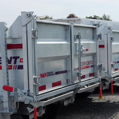 2026 N & N 7x16 HD Dump Trailer