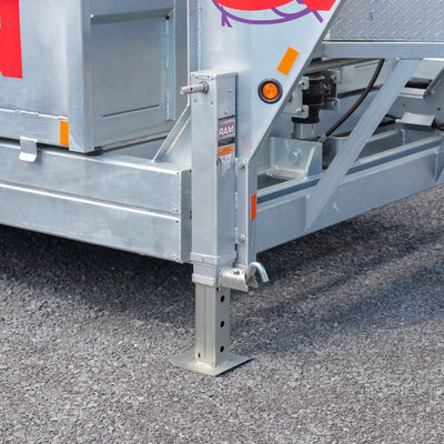 2026 N & N 7x16 HD Gooseneck Dump Trailer