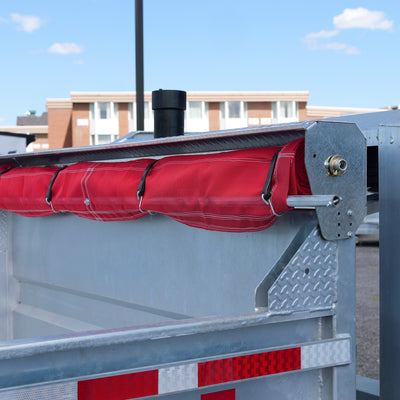 2026 N & N 7x16 HD Gooseneck Dump Trailer