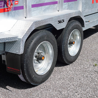 2026 N & N 7x16 HD Gooseneck Dump Trailer