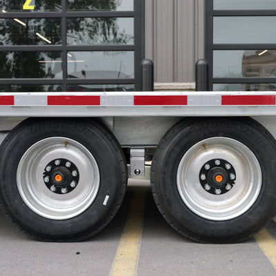 2026 N & N 24' Tilt-Deck Equipment Trailer
