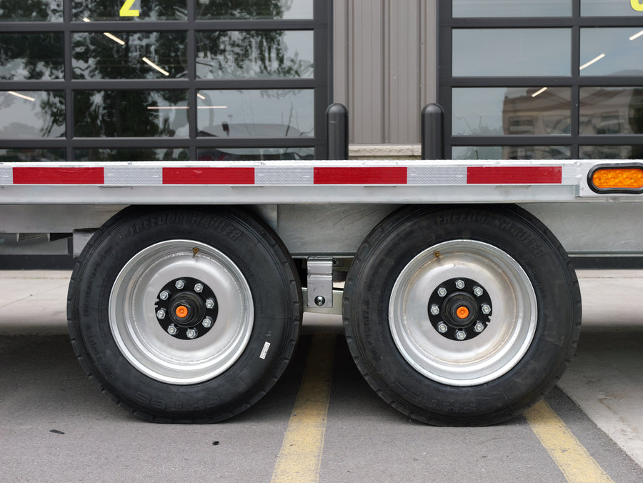 2026 N & N 24' Tilt-Deck Equipment Trailer