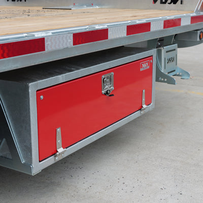 2026 N & N 24' Tilt-Deck Equipment Trailer