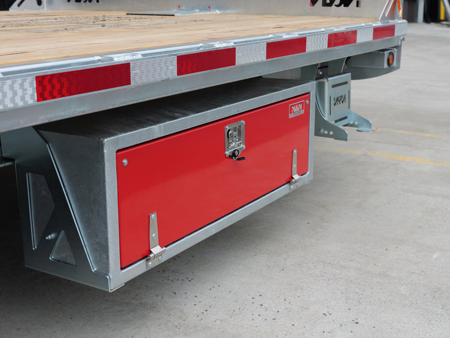 2026 N & N 24' Tilt-Deck Equipment Trailer