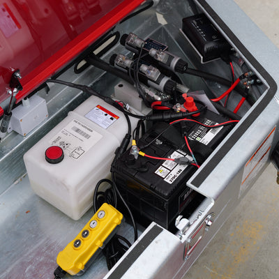 2026 N & N 24' Tilt-Deck Equipment Trailer