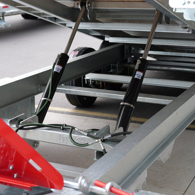 2026 N & N 24' Tilt-Deck Equipment Trailer