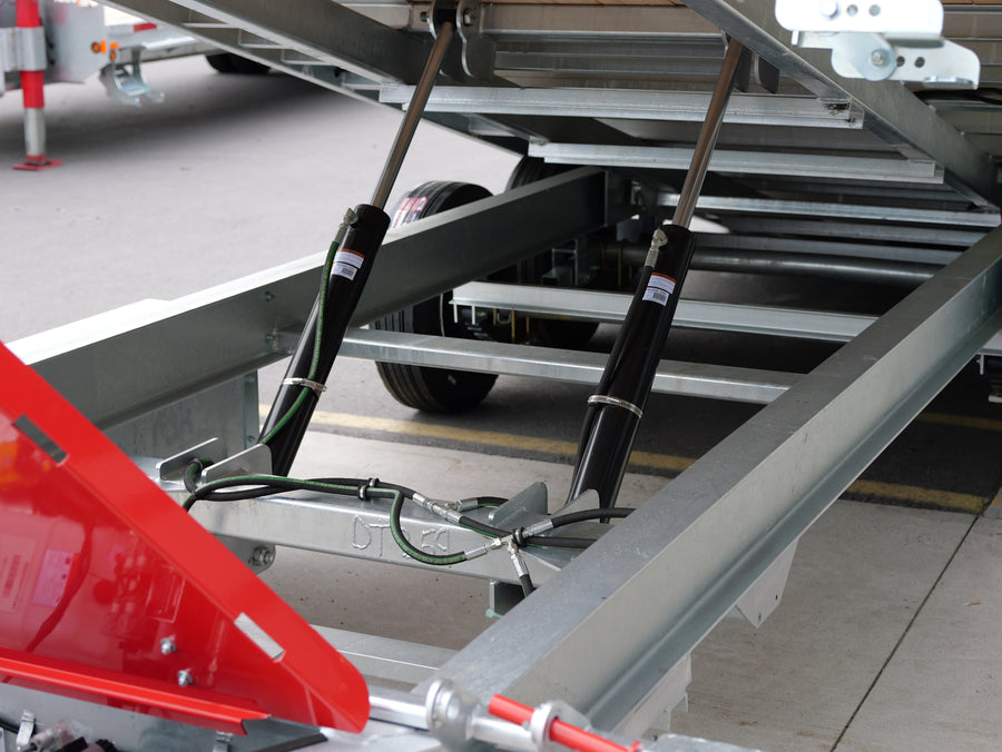 2026 N & N 24' Tilt-Deck Equipment Trailer