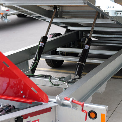 2026 N & N 24' Tilt-Deck Equipment Trailer