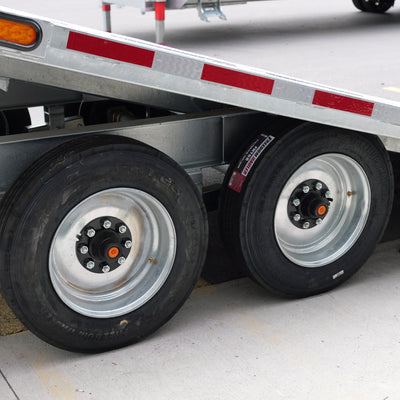 2026 N & N 24' Tilt-Deck Equipment Trailer