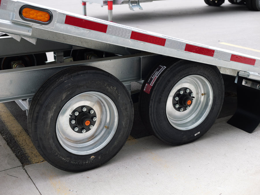 2026 N & N 24' Tilt-Deck Equipment Trailer