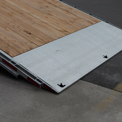 2026 N & N 24' Tilt-Deck Equipment Trailer