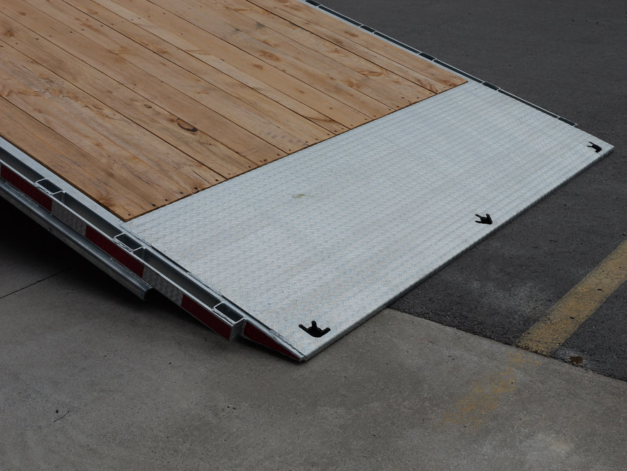 2026 N & N 24' Tilt-Deck Equipment Trailer