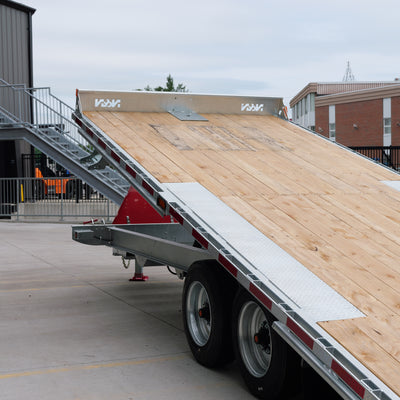 2026 N & N 24' Tilt-Deck Equipment Trailer